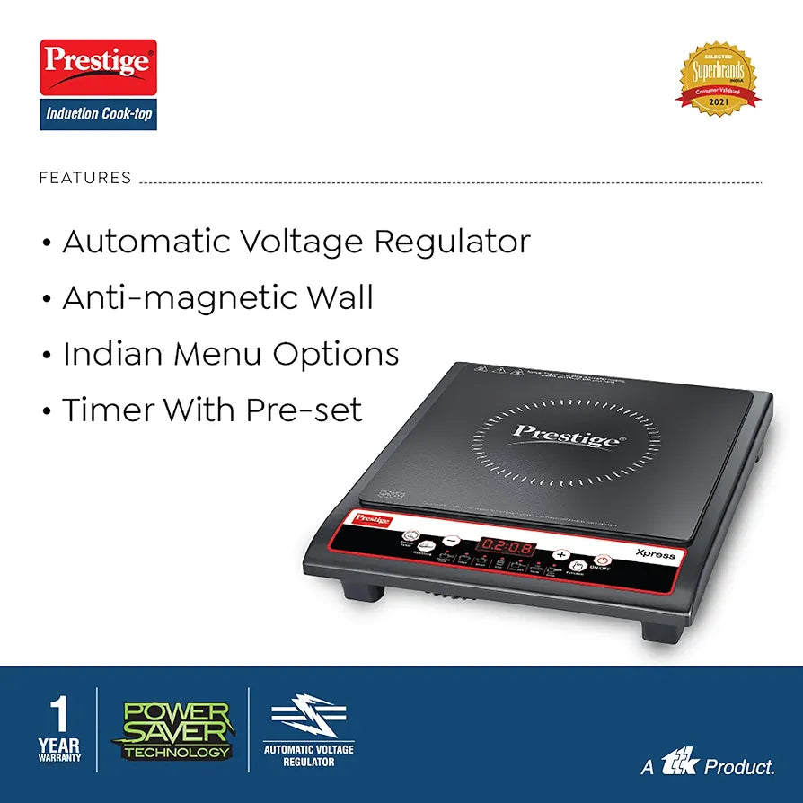 PRESTIGE 41992 INDUCTION XPRESS 1200W PRESTIGE 41992 INDUCTION XPRESS 1200W